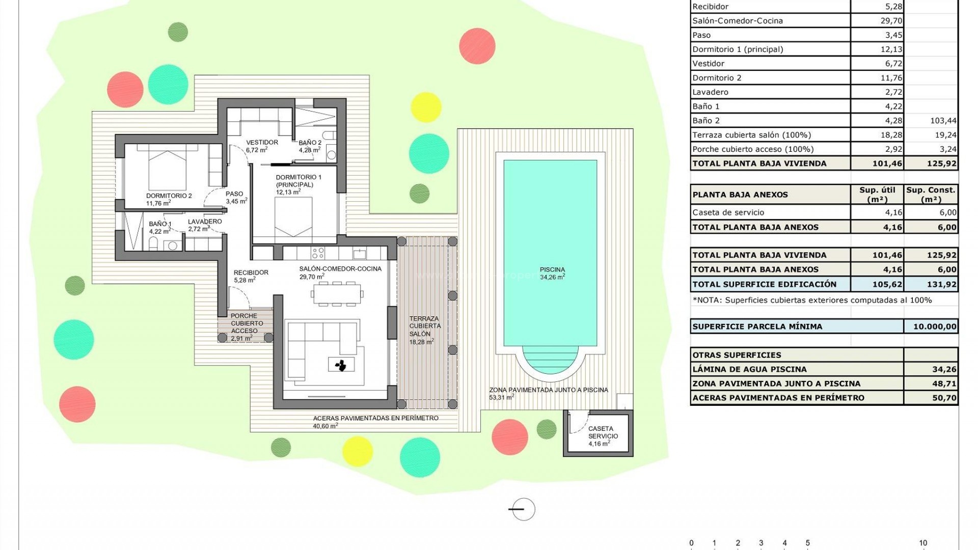 Villa en Rodriguillo