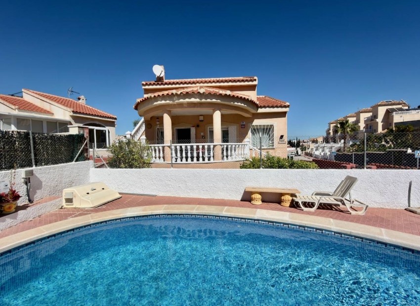Villa en Rojales