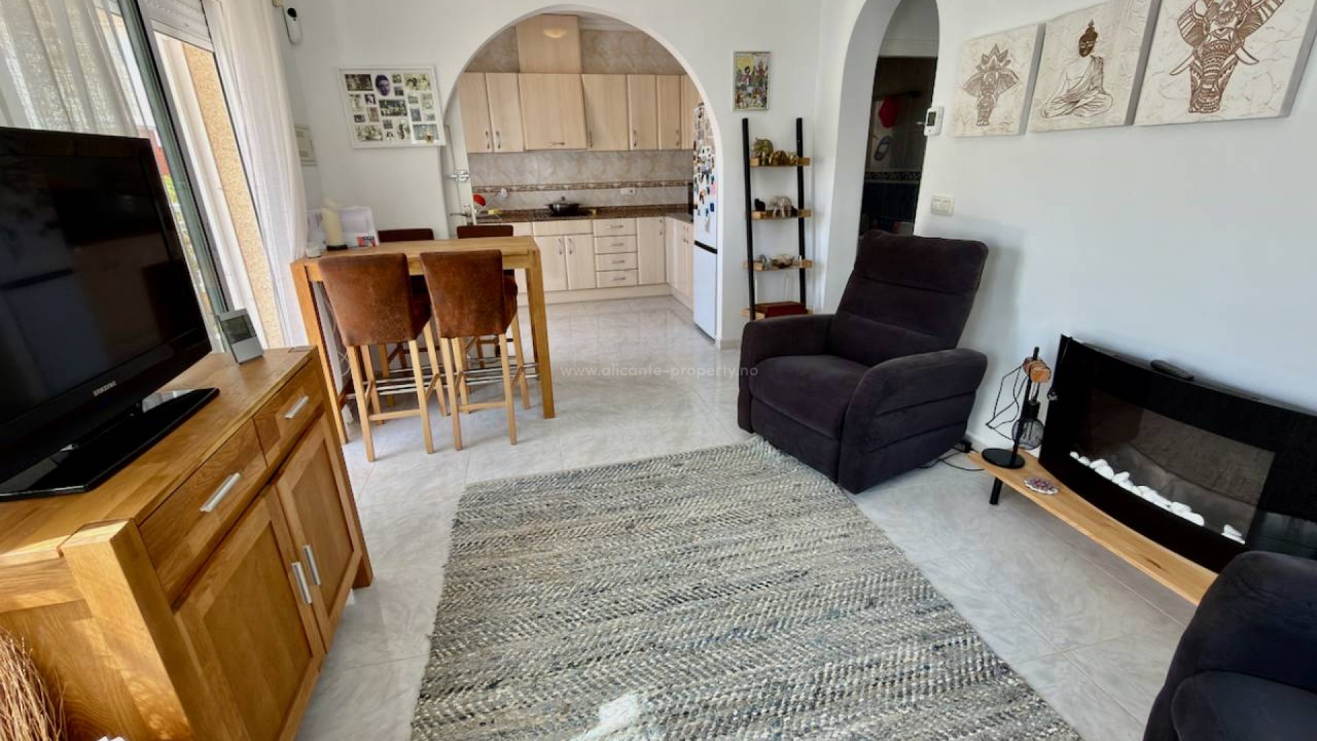 Villa en Rojales