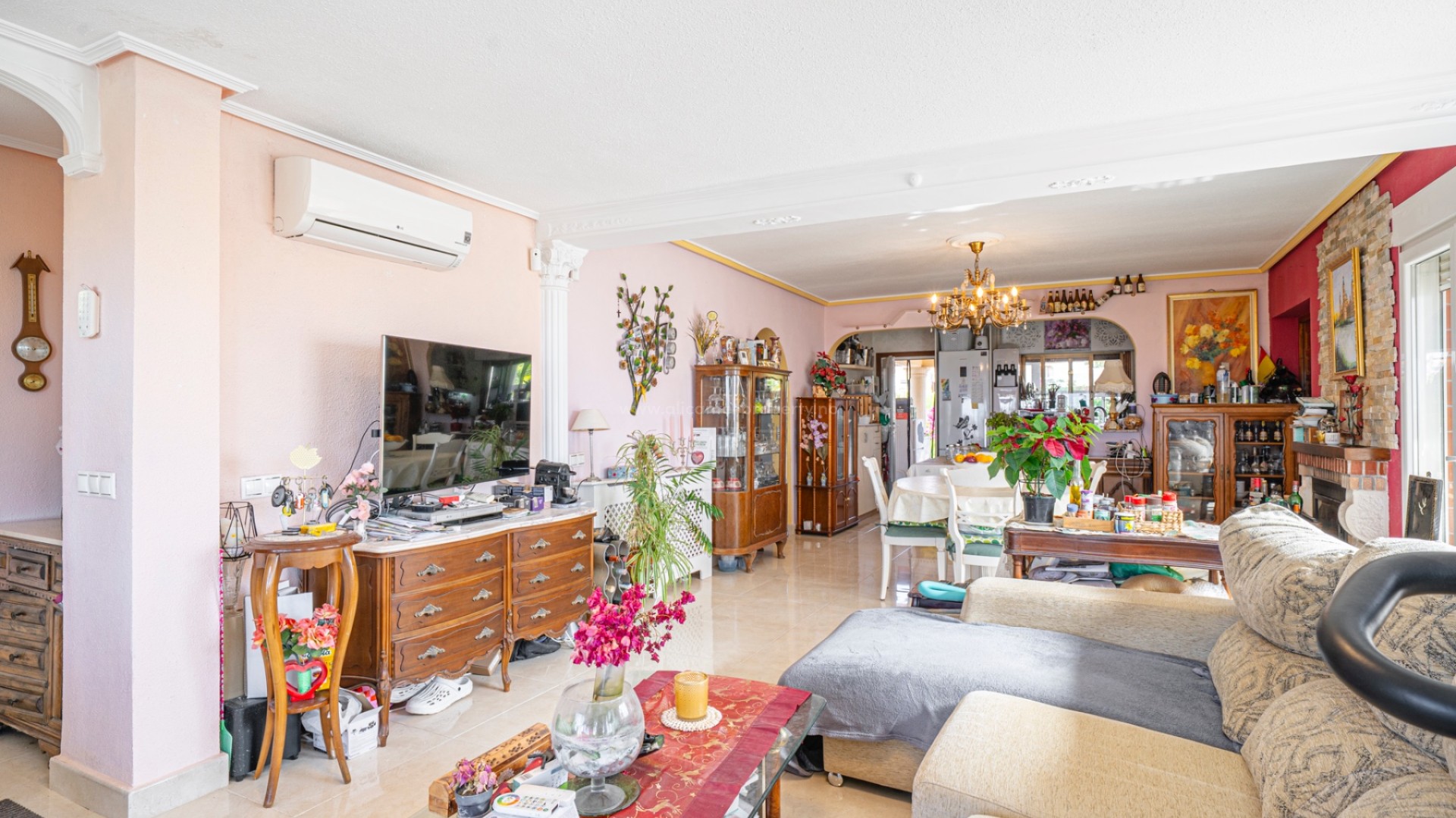 Villa en Rojales