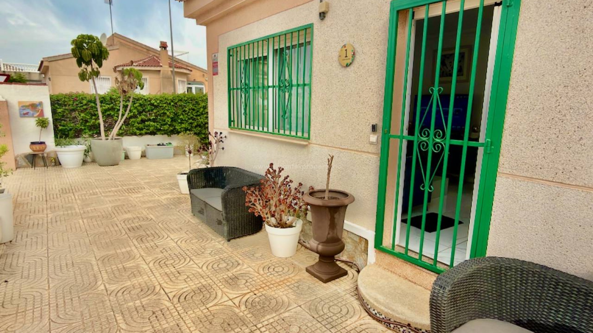 Villa en Rojales