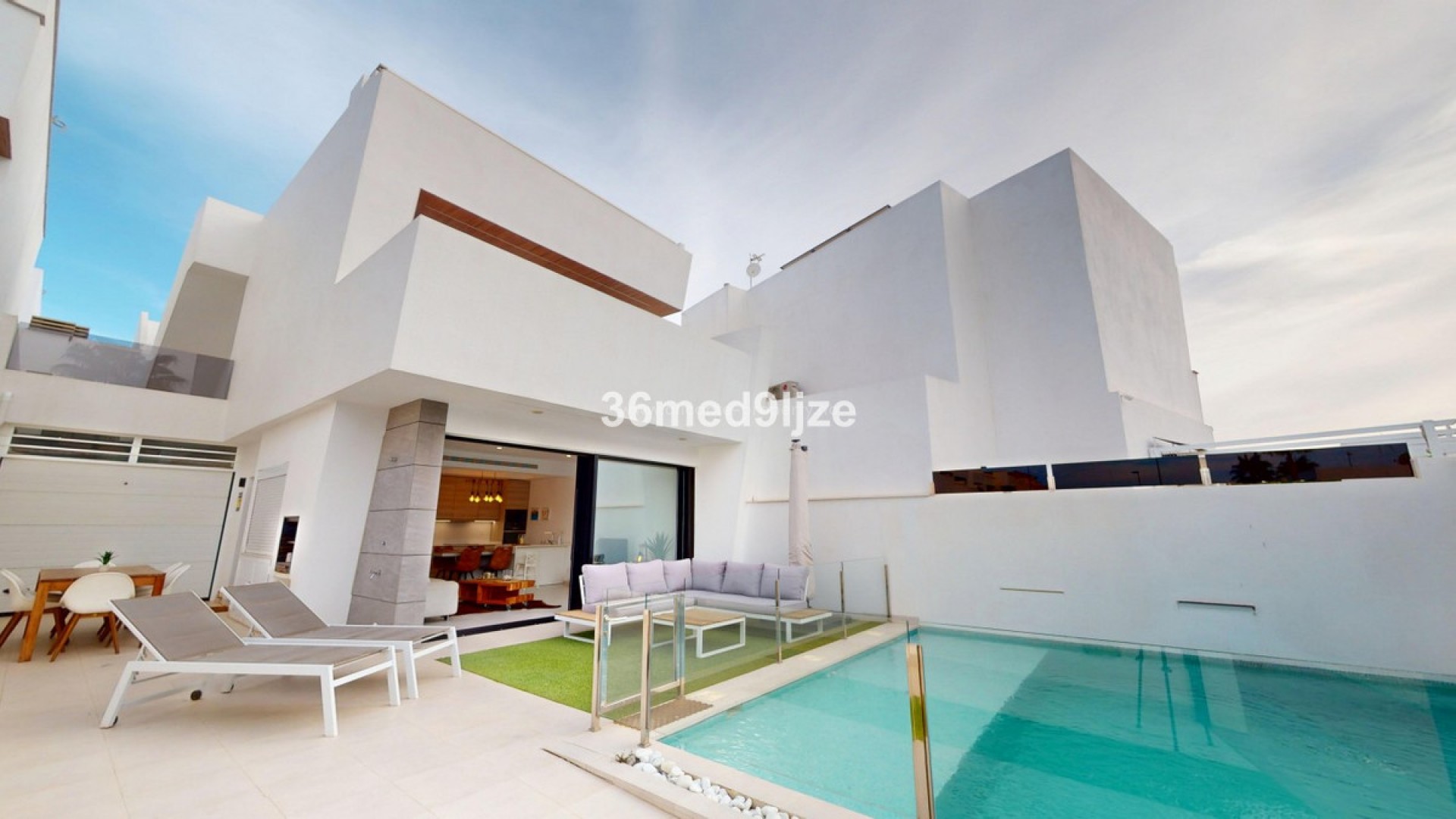 Villa en San Javier Centro