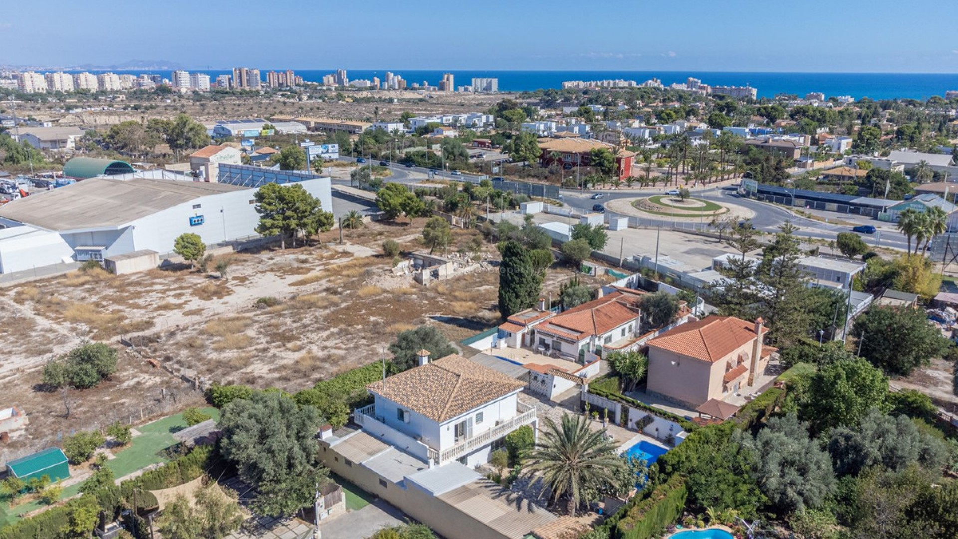 Villa en San Juan de Alicante Centro