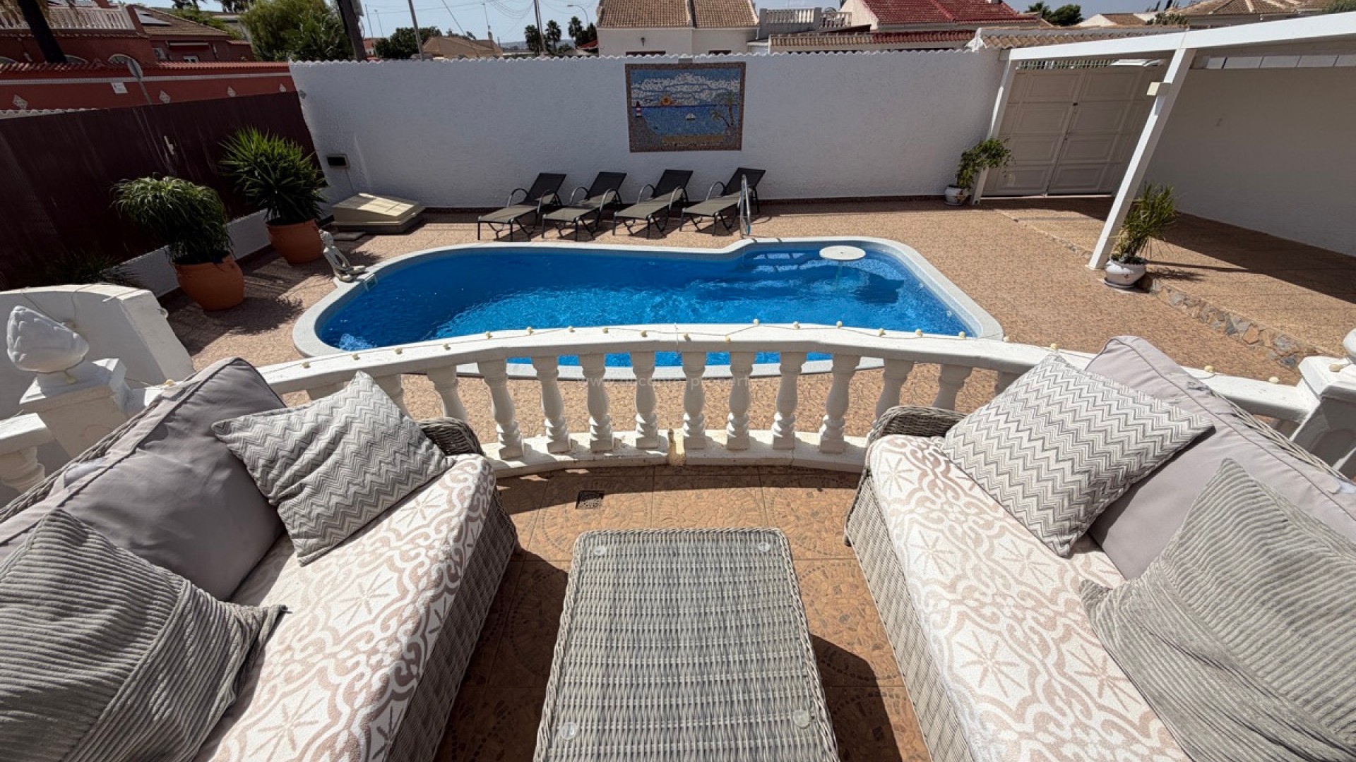 Villa en San Luis