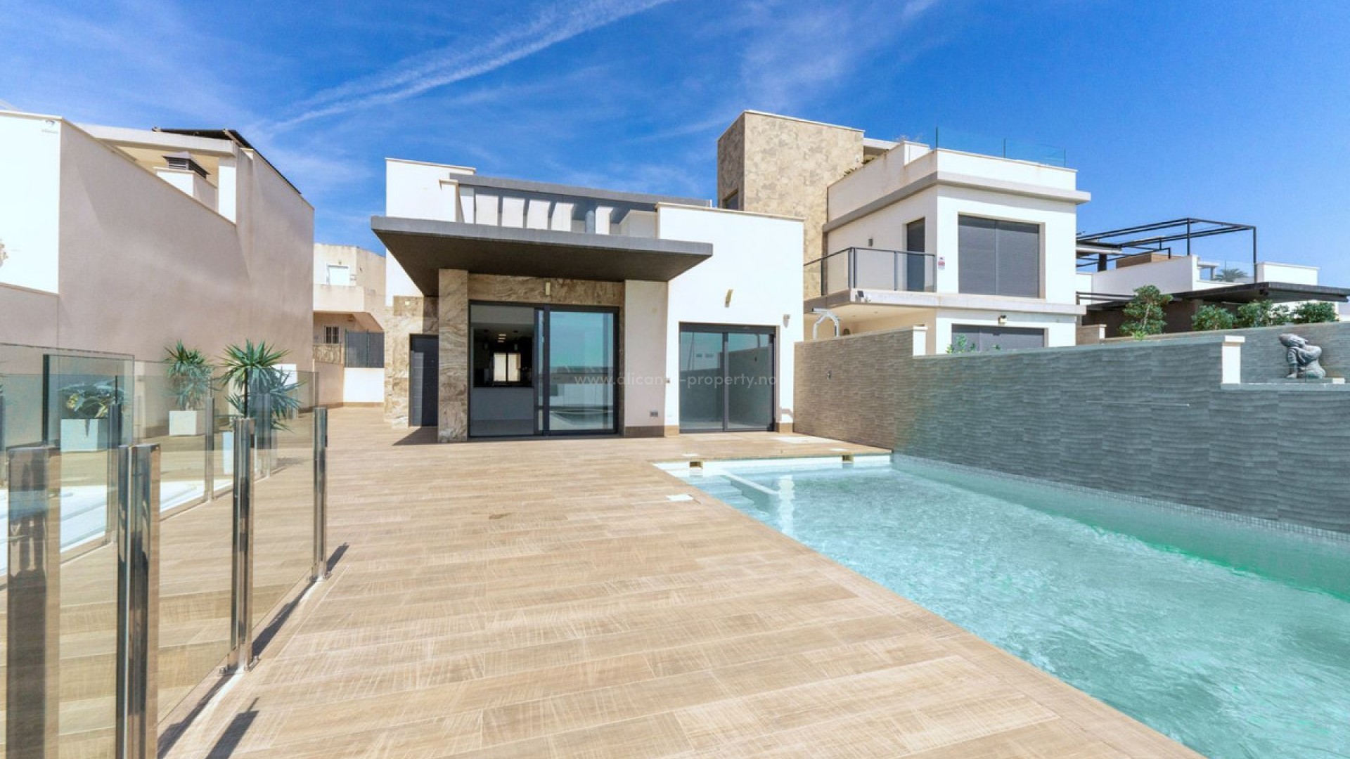 Villa en San Miguel de Salinas Centro