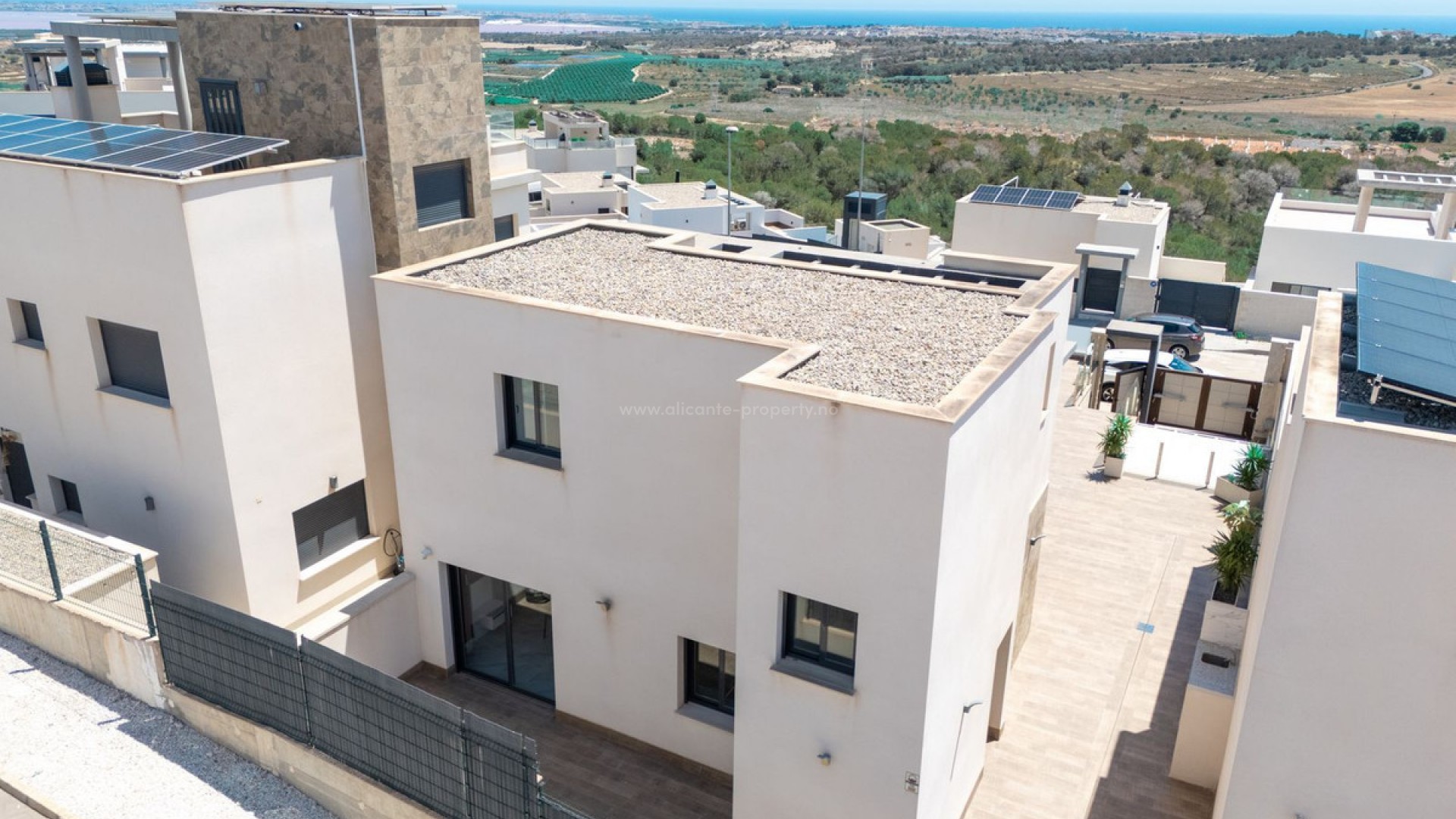 Villa en San Miguel de Salinas Centro
