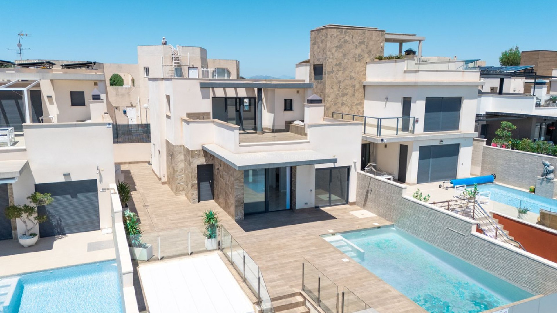 Villa en San Miguel de Salinas Centro