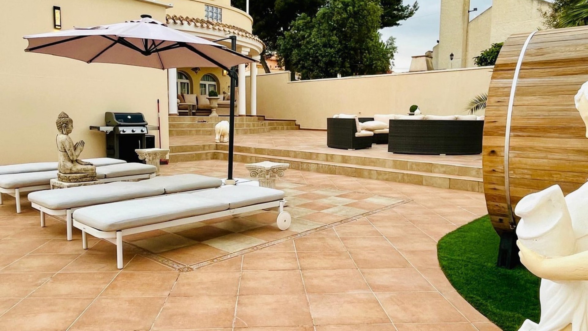 Villa en San Miguel de Salinas Centro