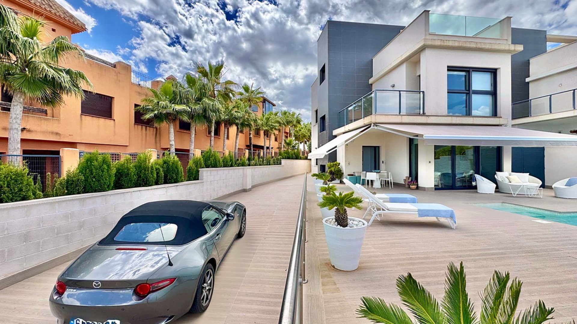 Villa en San Miguel de Salinas Centro