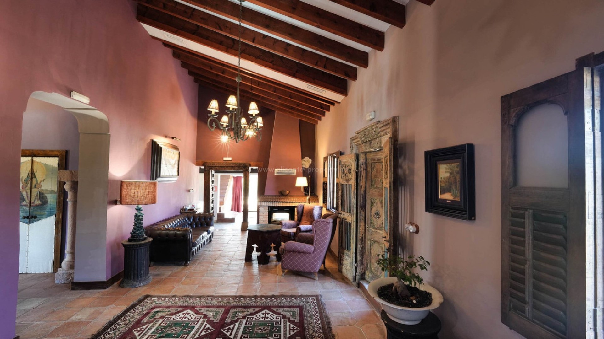 Villa en San Miguel de Salinas Centro