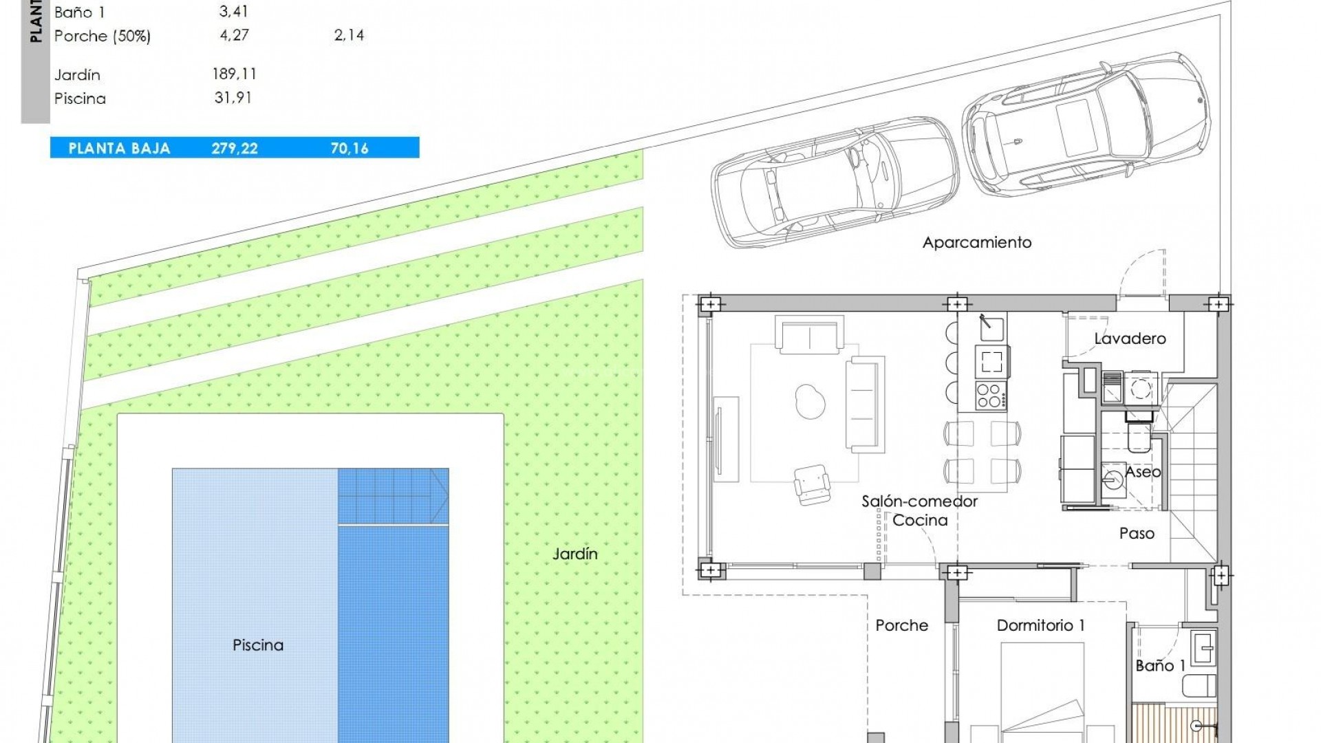 Villa en San Pedro del Pinatar