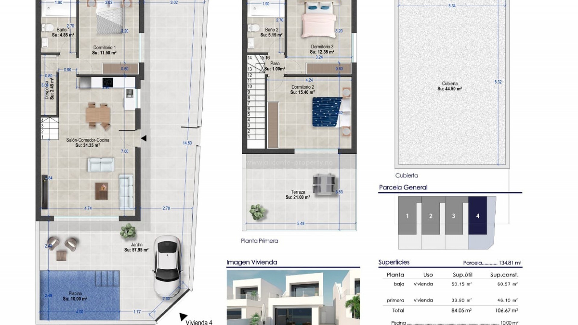 Villa en San Pedro del Pinatar