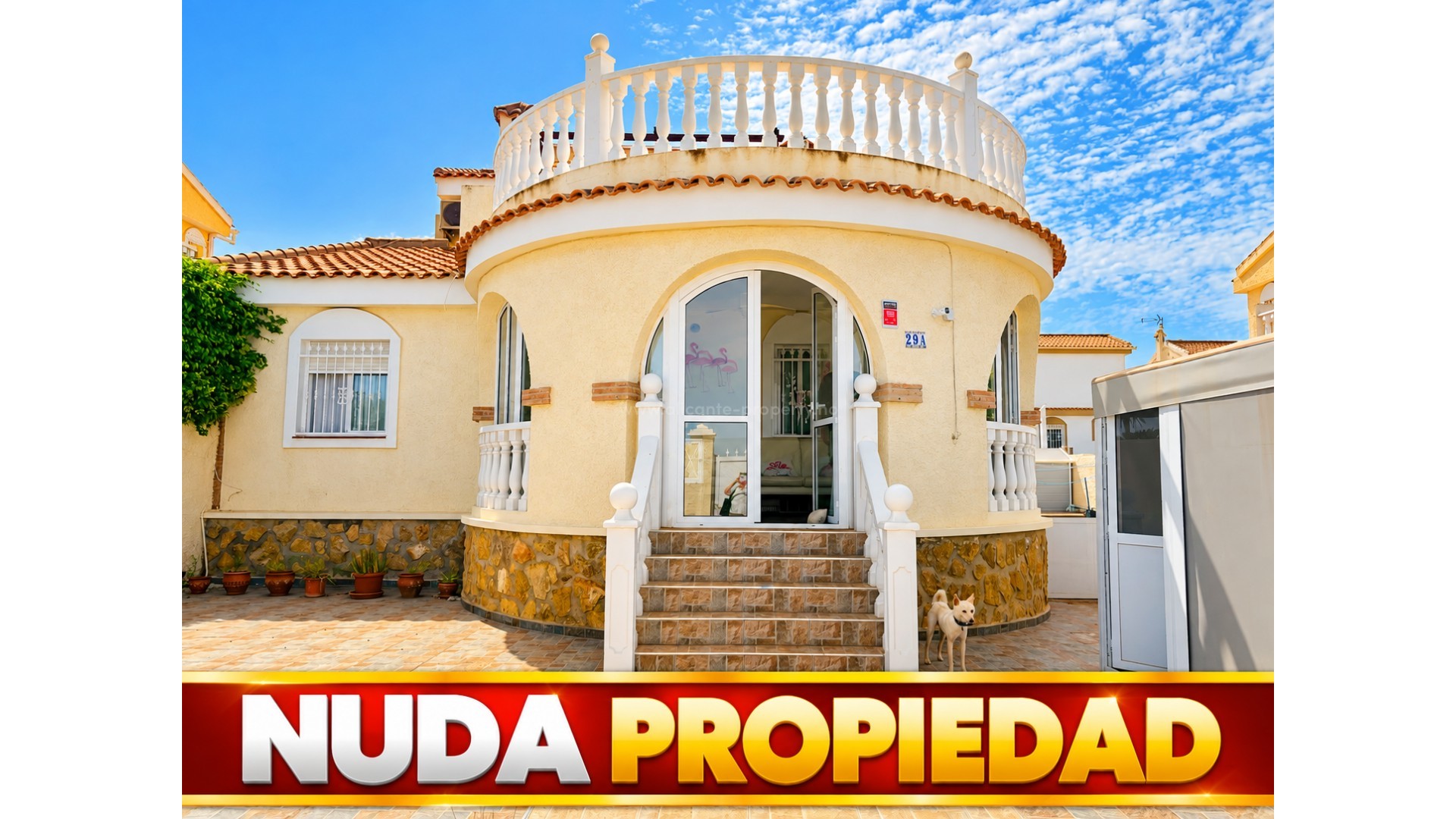 Villa en Santa Pola