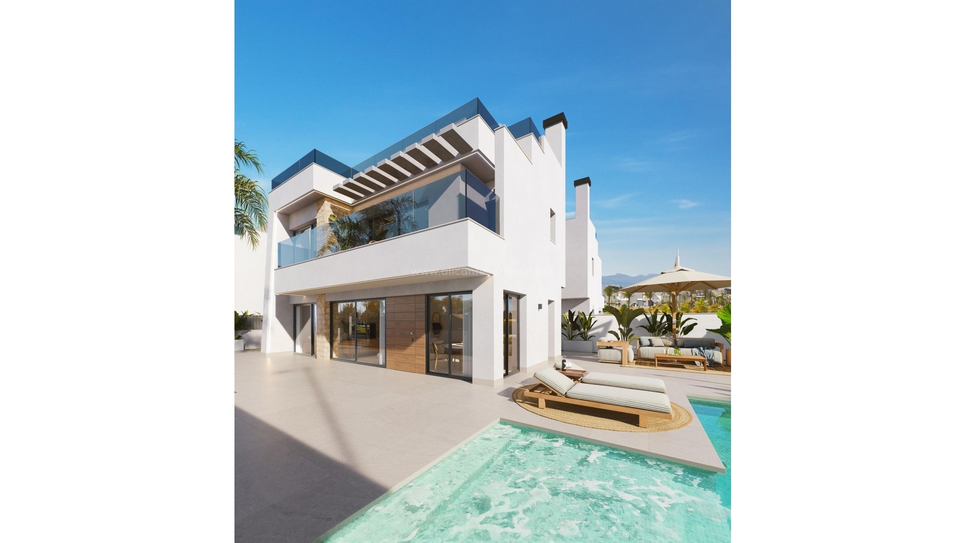 Villa en Santa Rosalia Lake And Life Resort