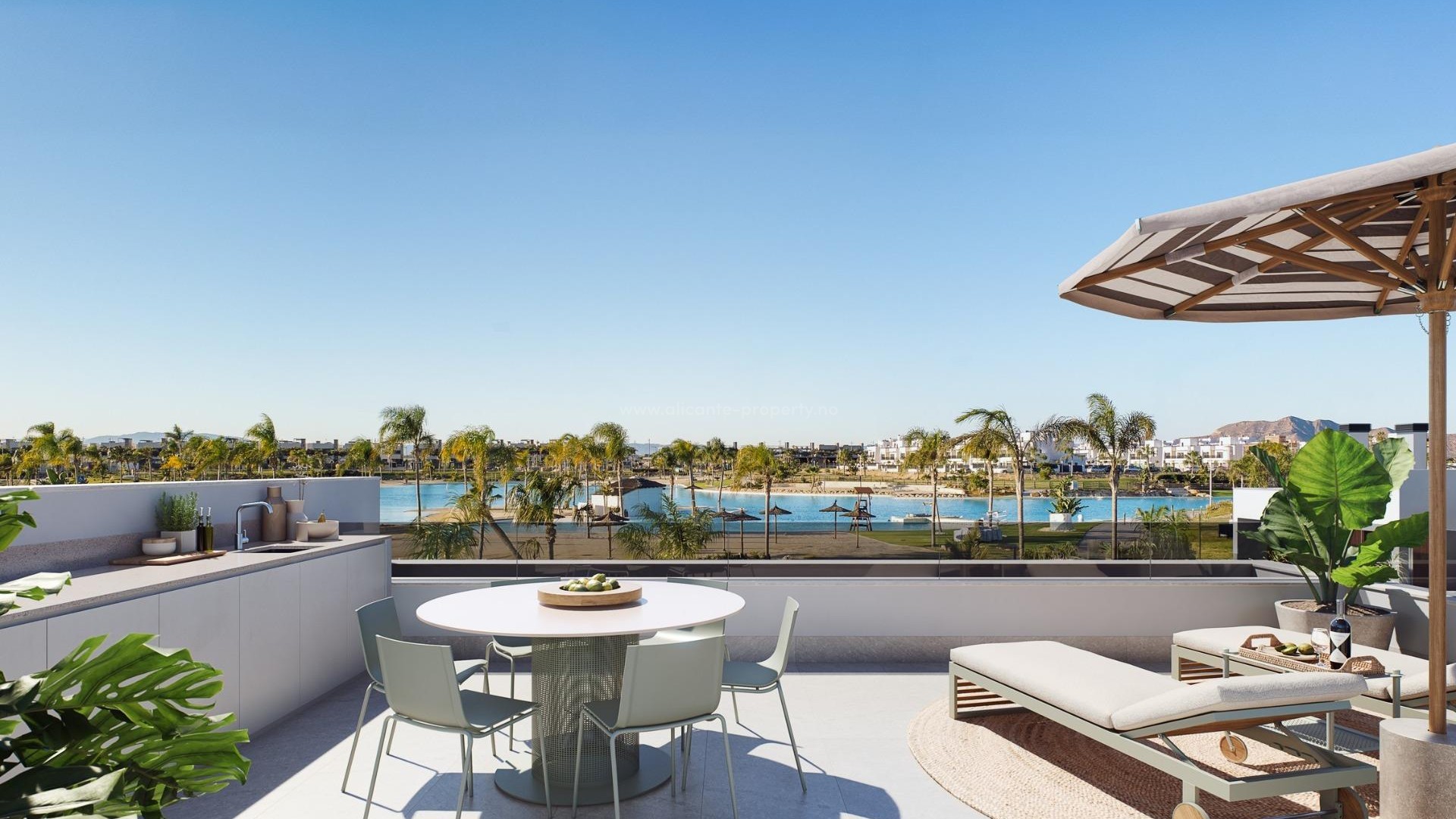 Villa en Santa Rosalia Lake And Life Resort
