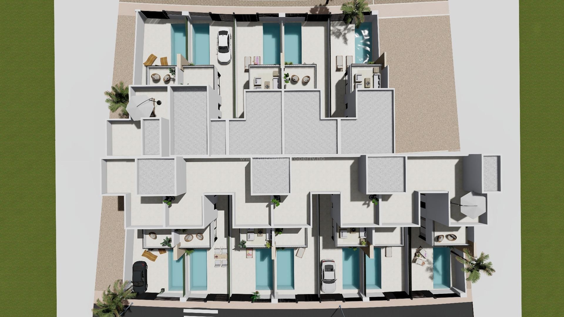 Villa en Santiago de la Ribera