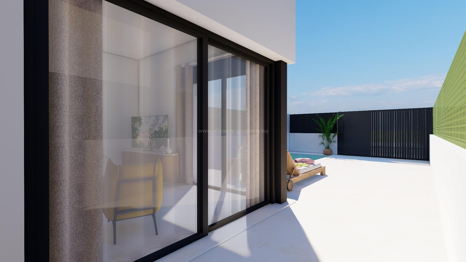 Villa en Santiago de la Ribera