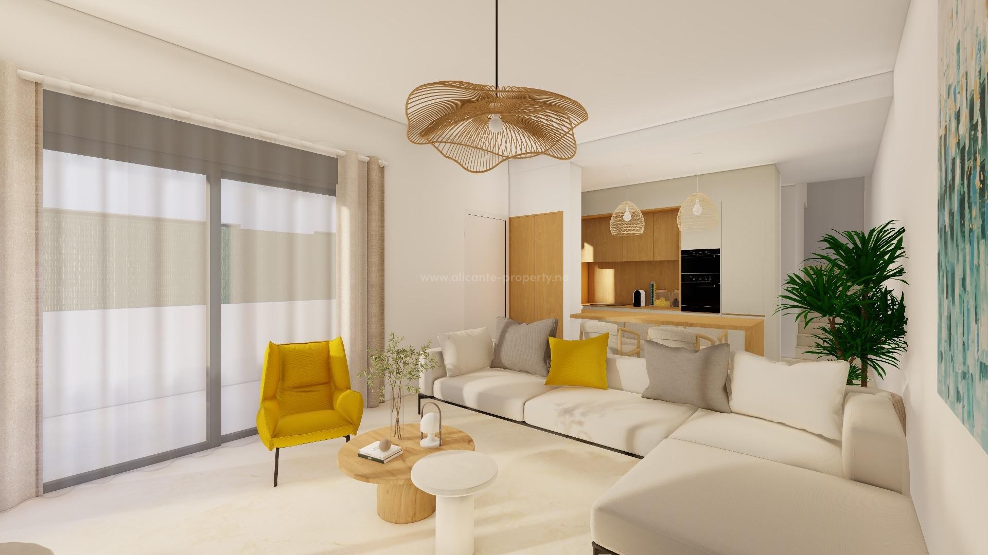 Villa en Santiago de la Ribera