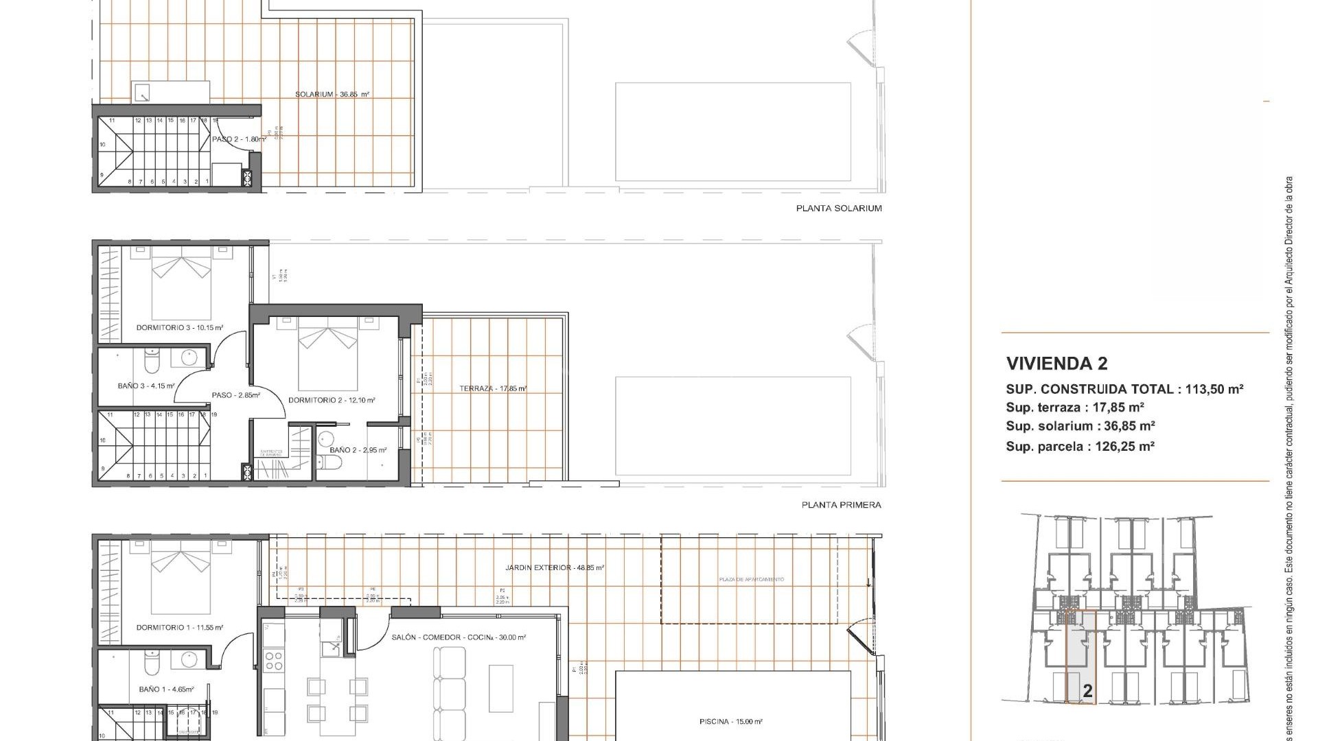 Villa en Santiago de la Ribera