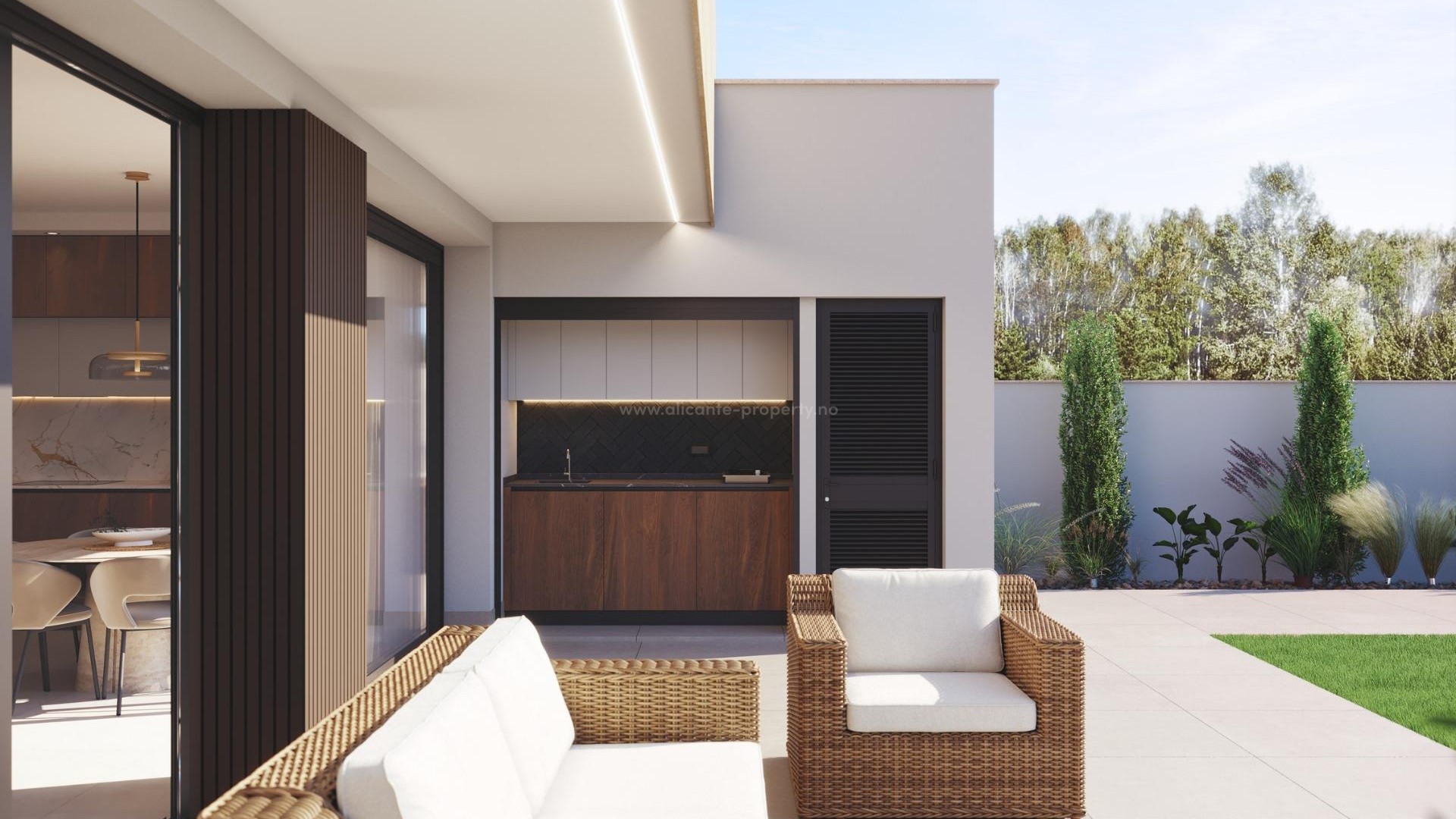 Villa en Santiago de la Ribera