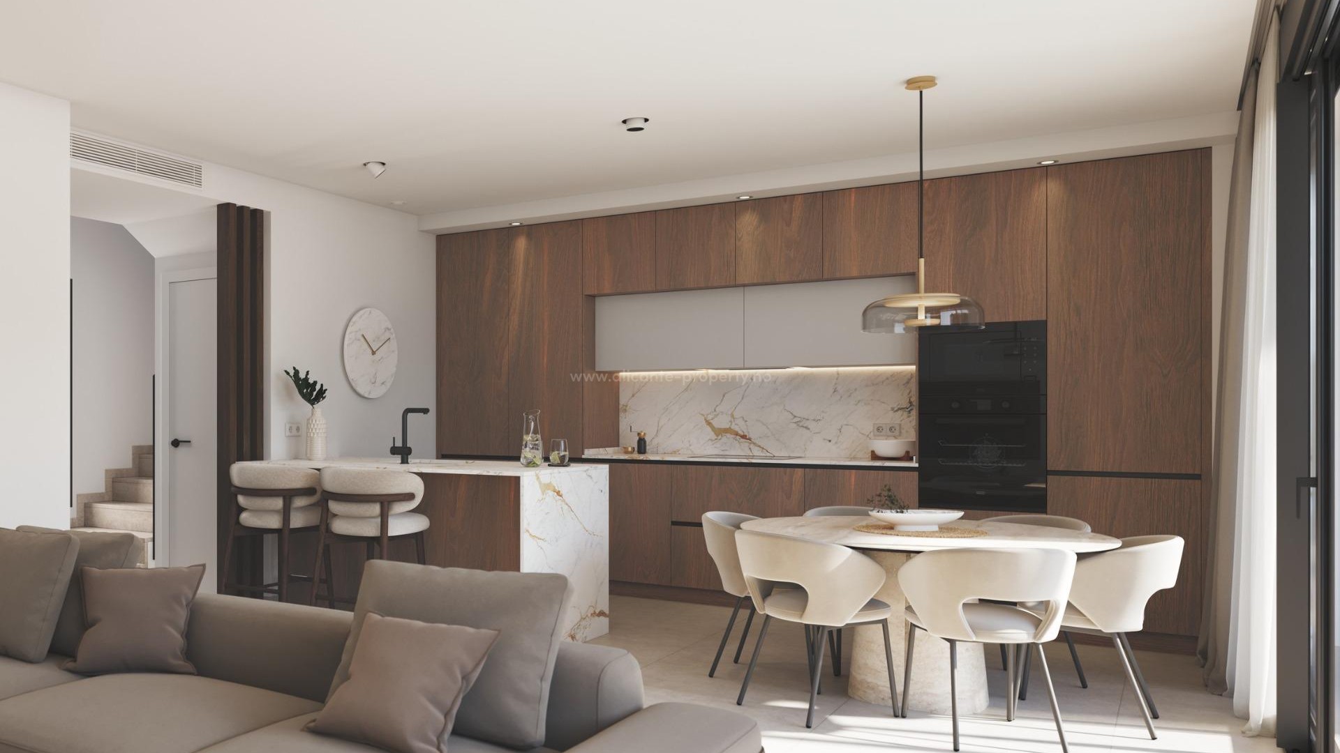 Villa en Santiago de la Ribera