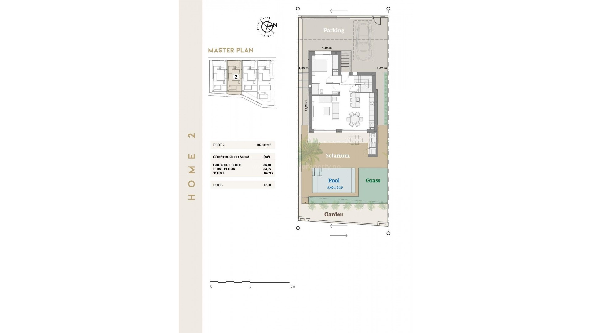 Villa en Santiago de la Ribera