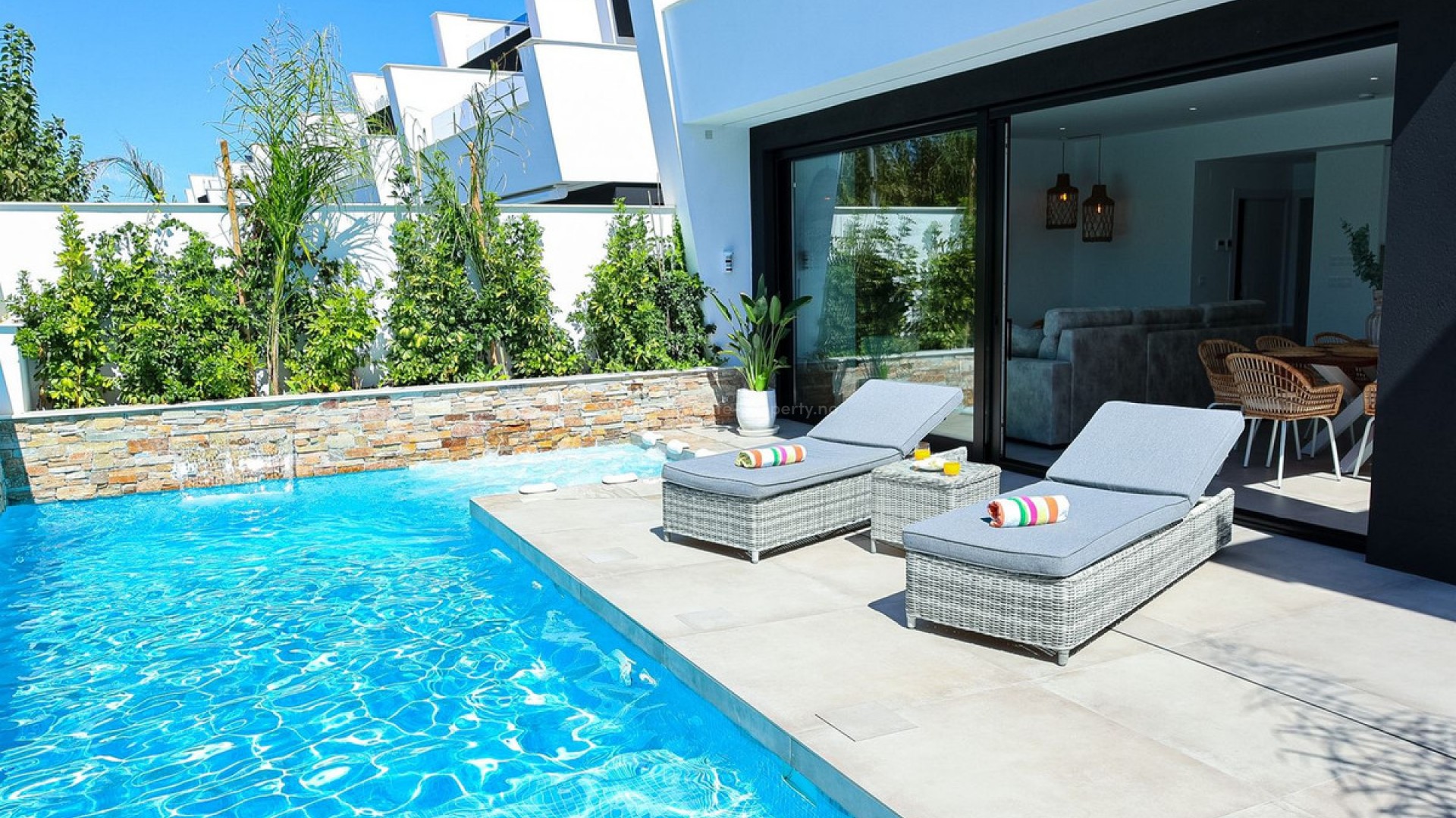 Villa en Santiago de la Ribera