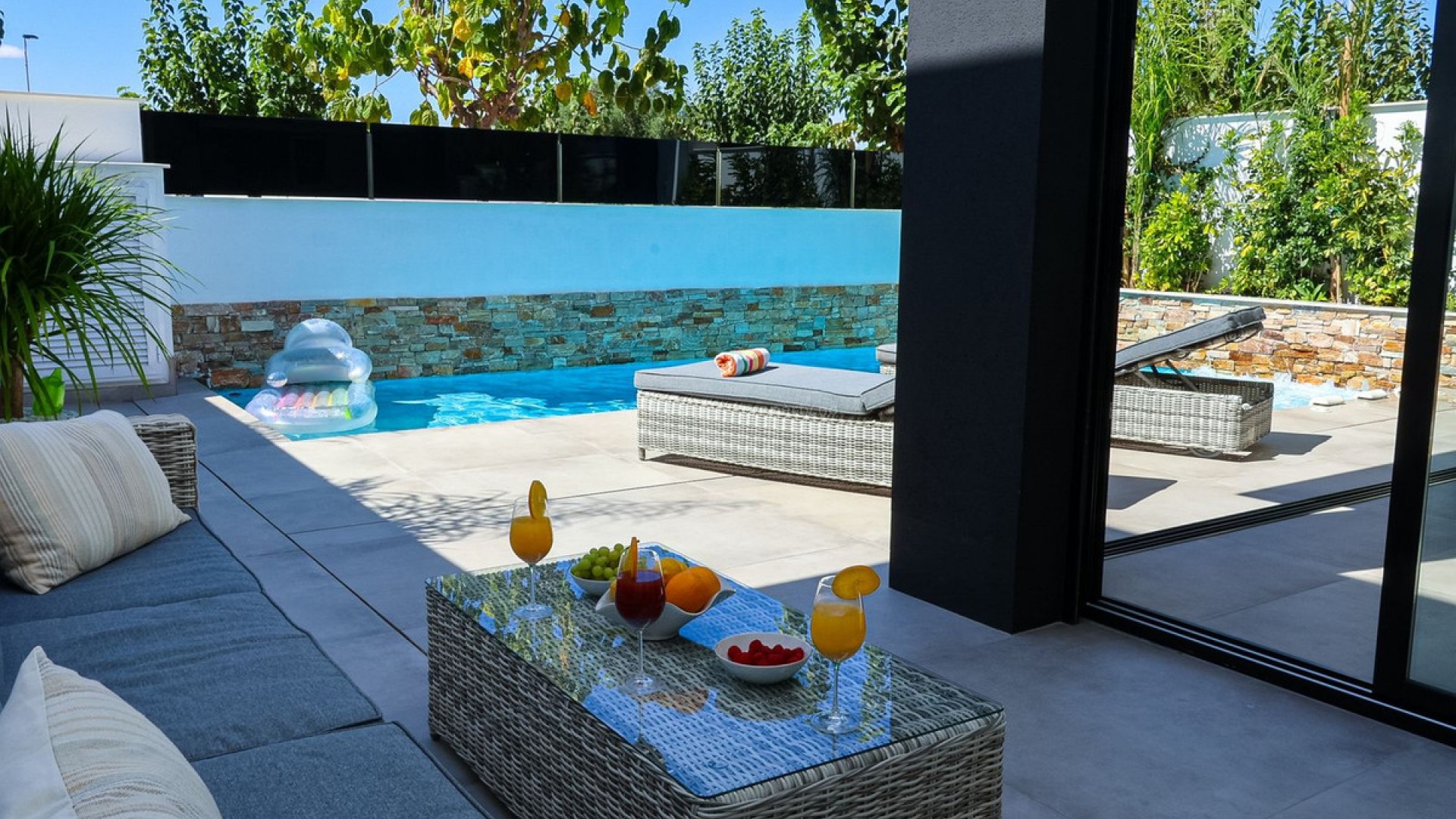 Villa en Santiago de la Ribera