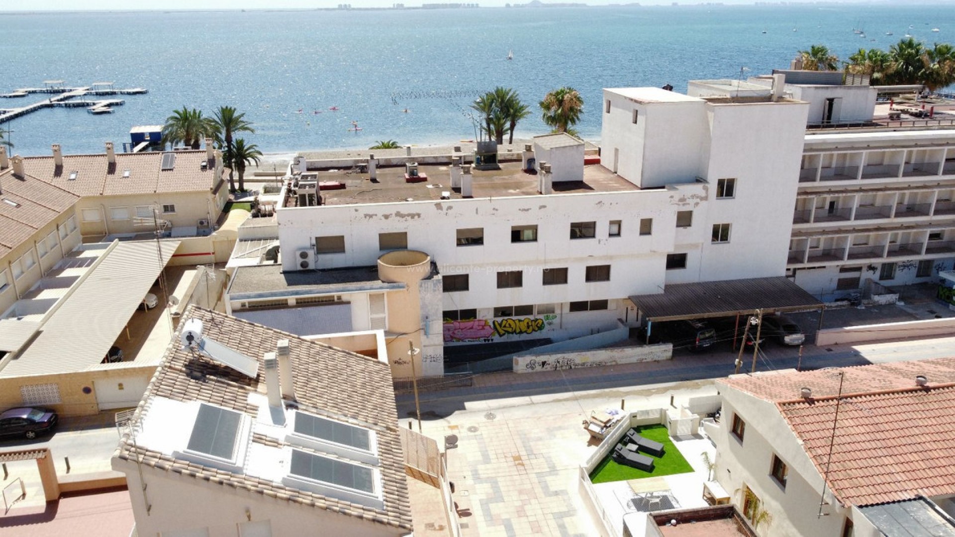 Villa en Santiago de la Ribera