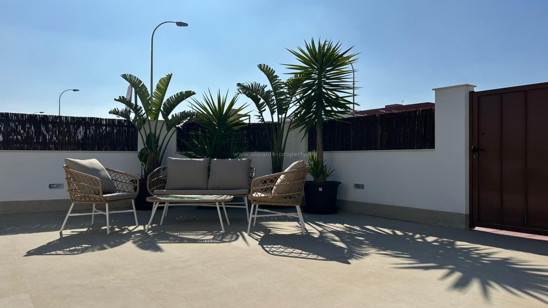 Villa en Santiago de la Ribera