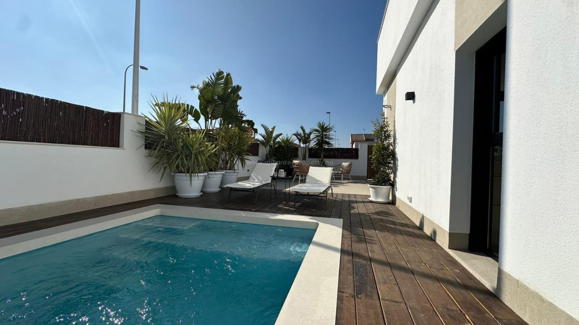 Villa en Santiago de la Ribera