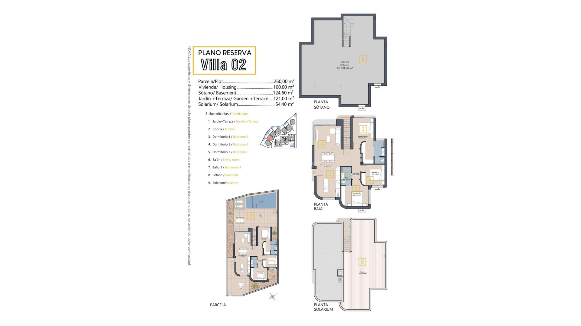 Villa en Serena Golf