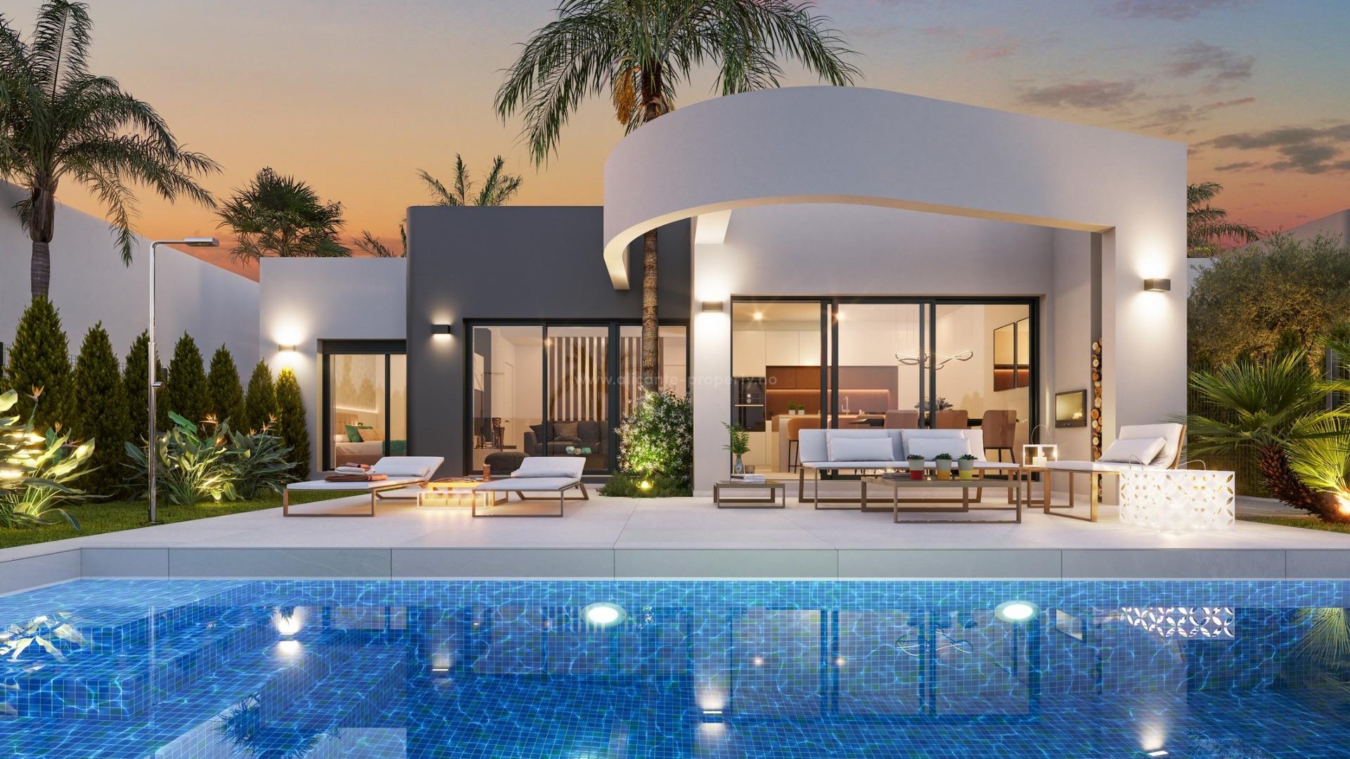 Villa en Serena Golf