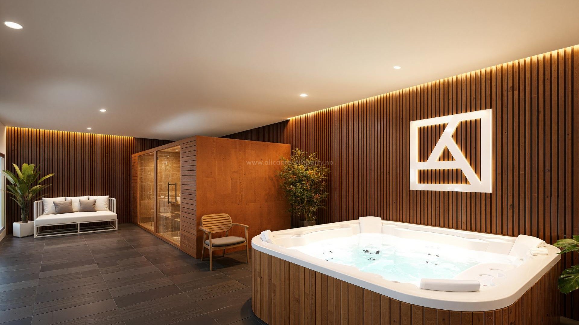 Villa en Serena Golf