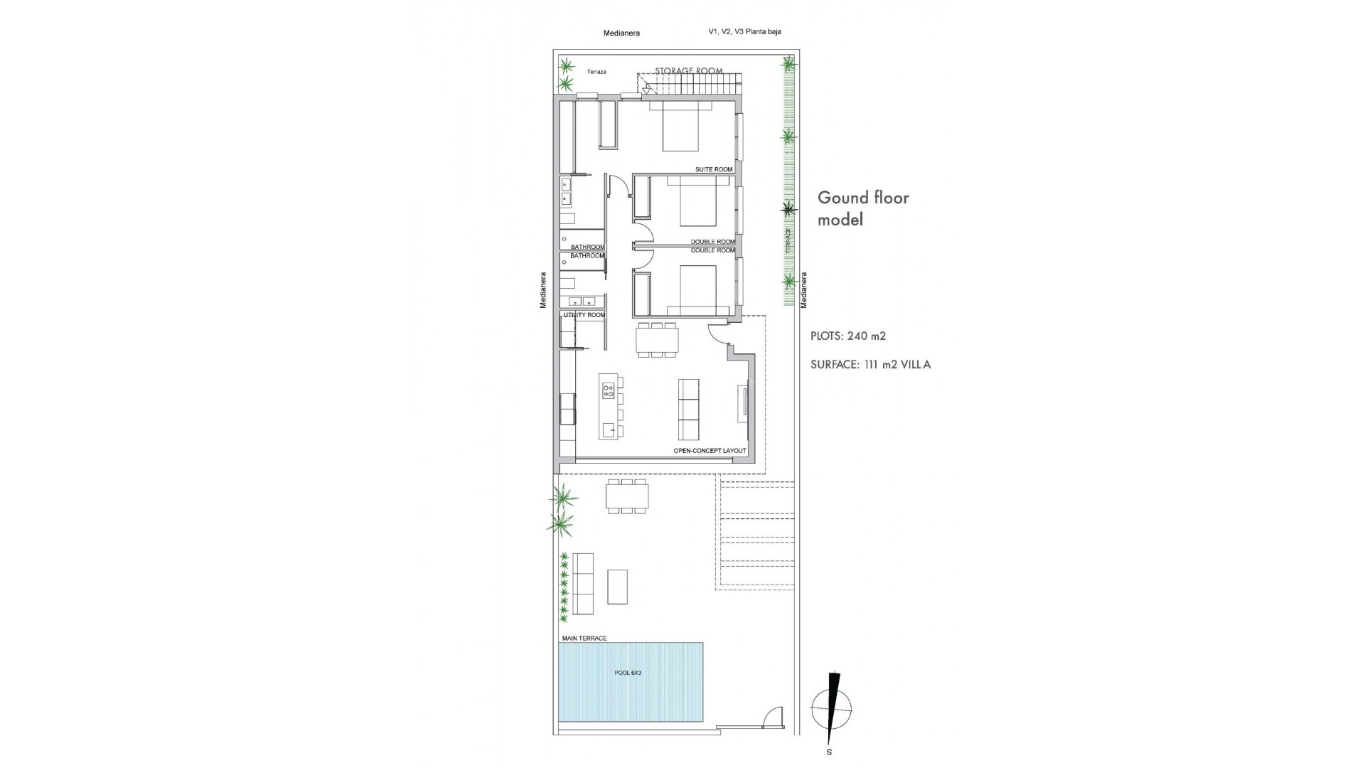 Villa en Serena Golf