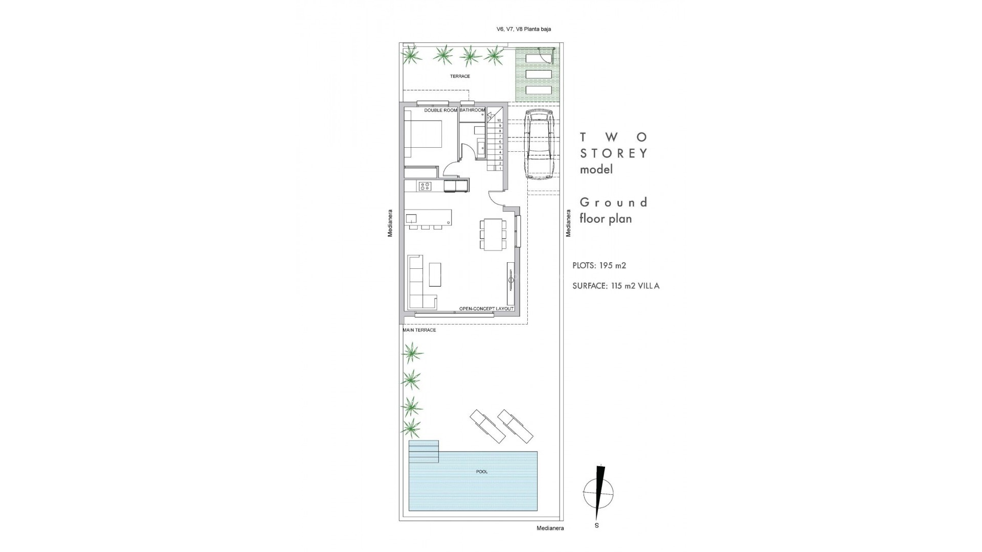 Villa en Serena Golf