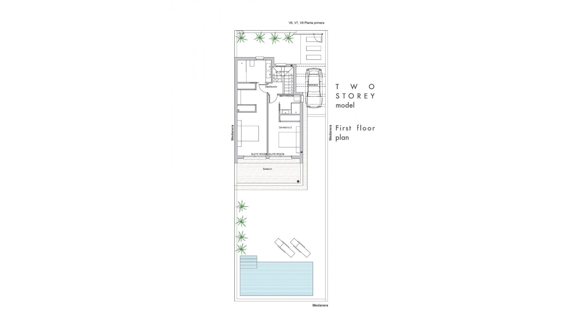 Villa en Serena Golf