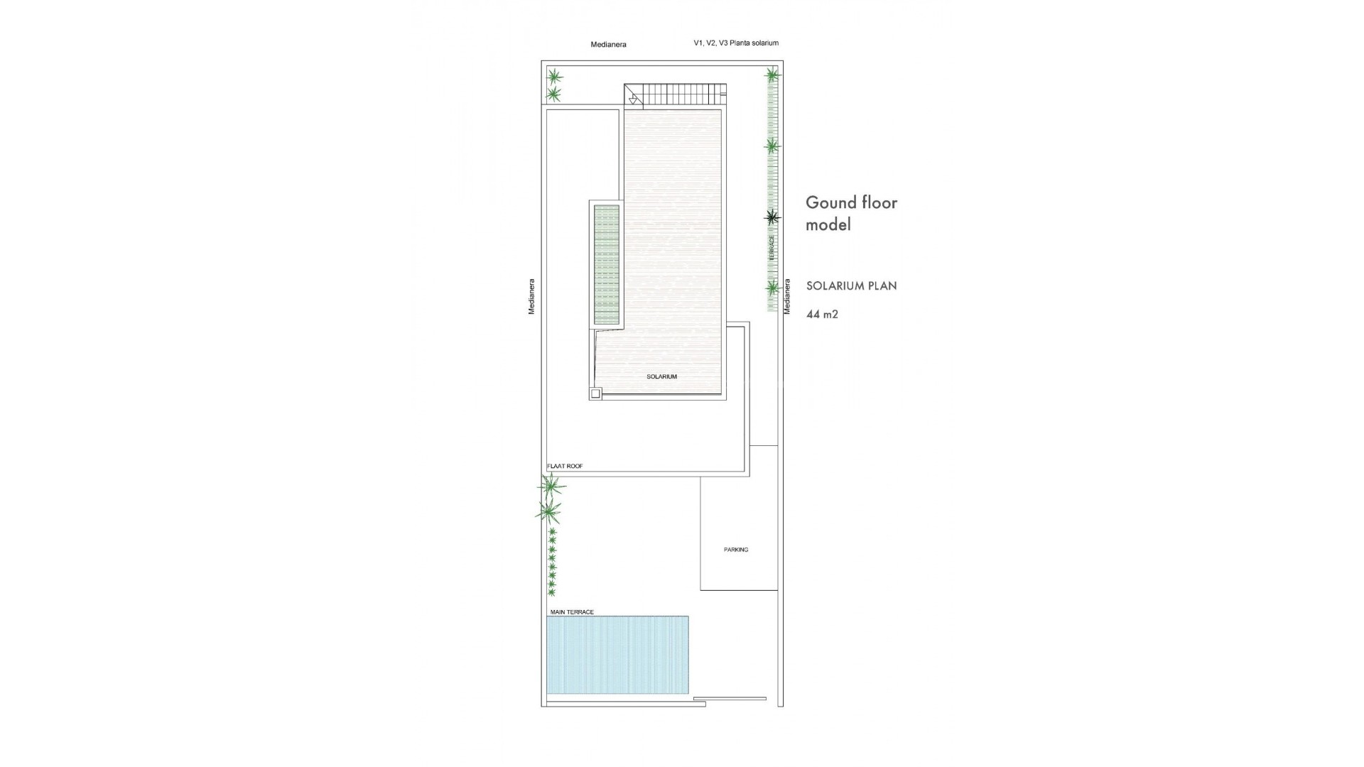 Villa en Serena Golf