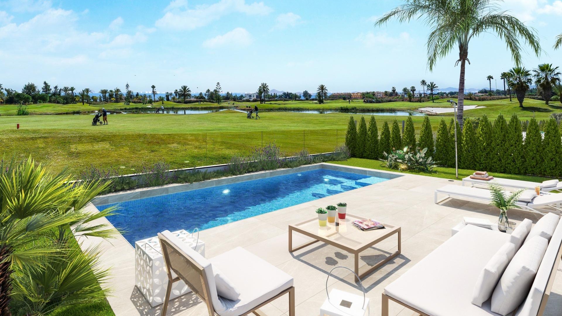 Villa en Serena Golf
