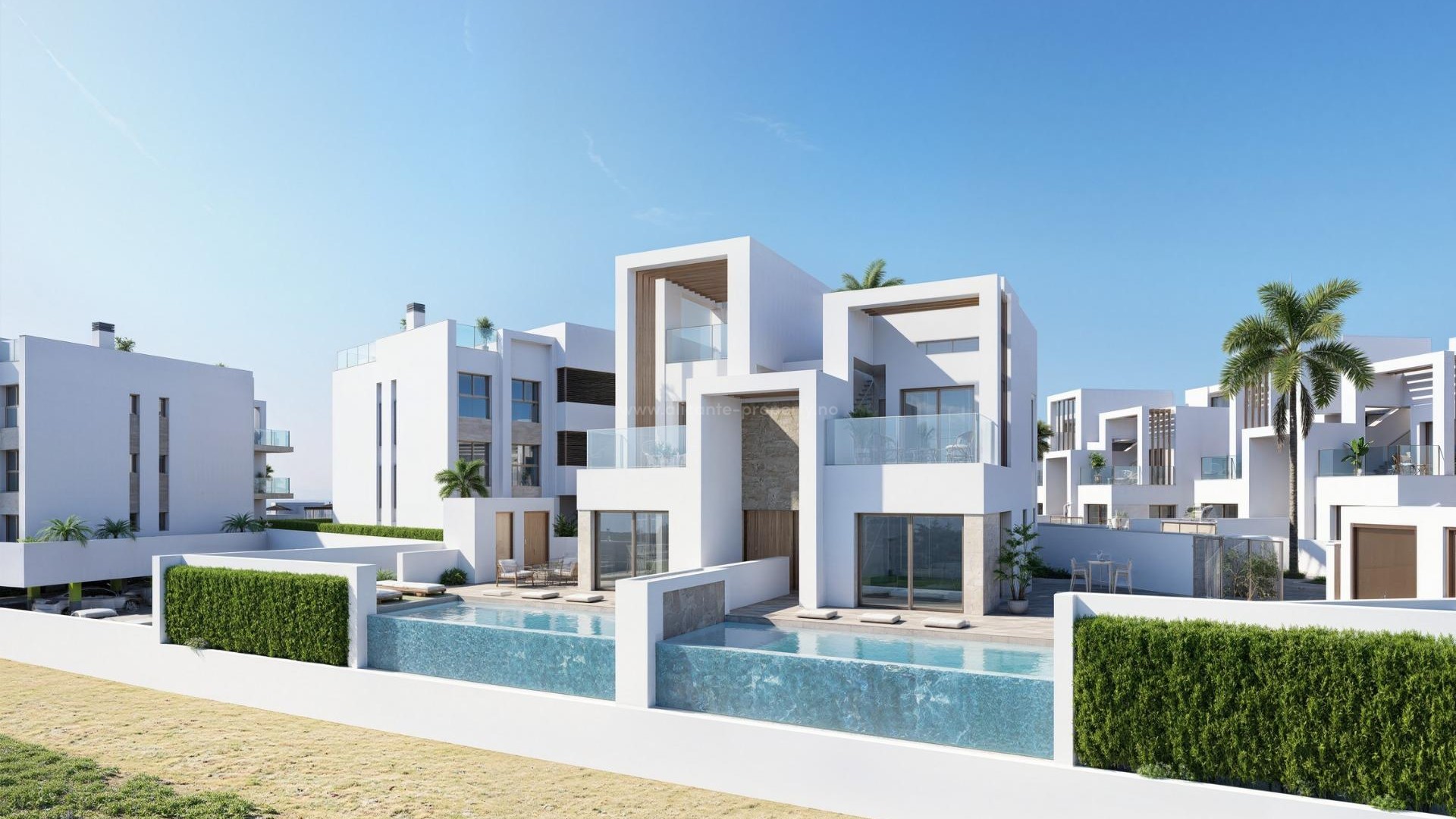 Villa en Serena Golf