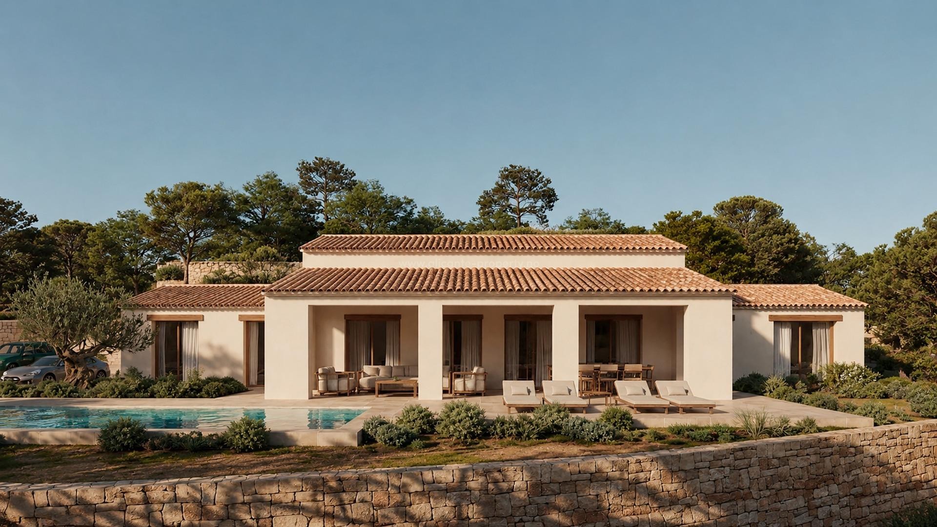 Villa en Serrallonga