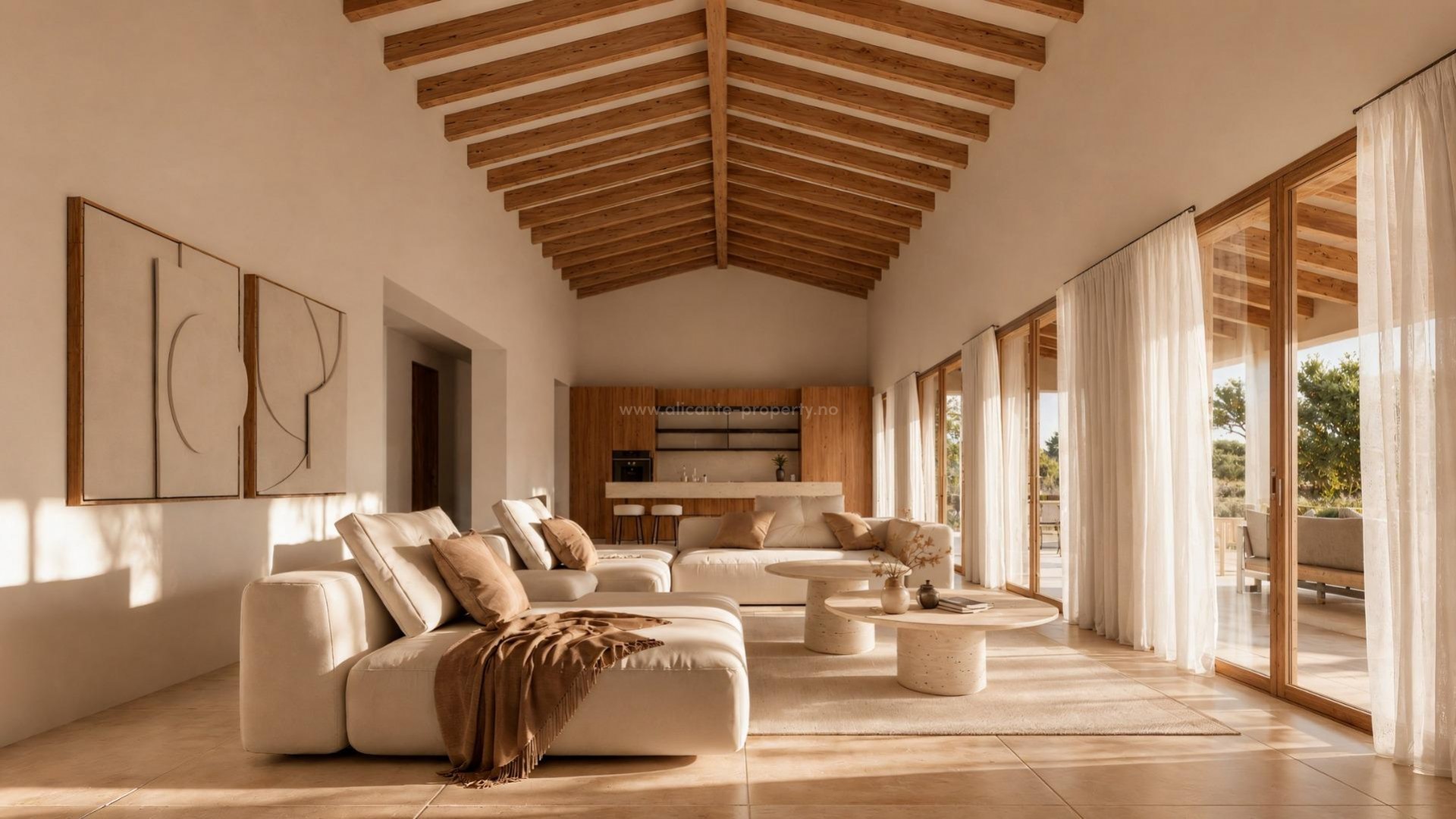 Villa en Serrallonga