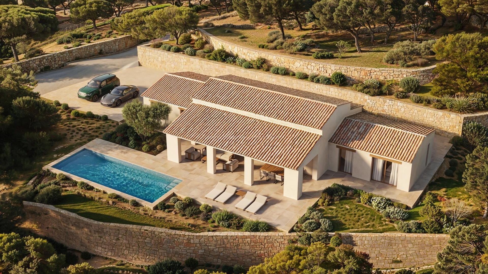 Villa en Serrallonga