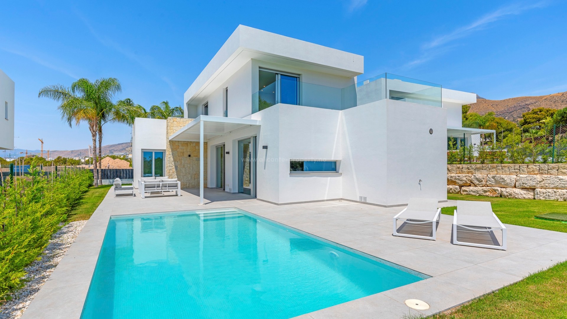 Villa en Sierra cortina