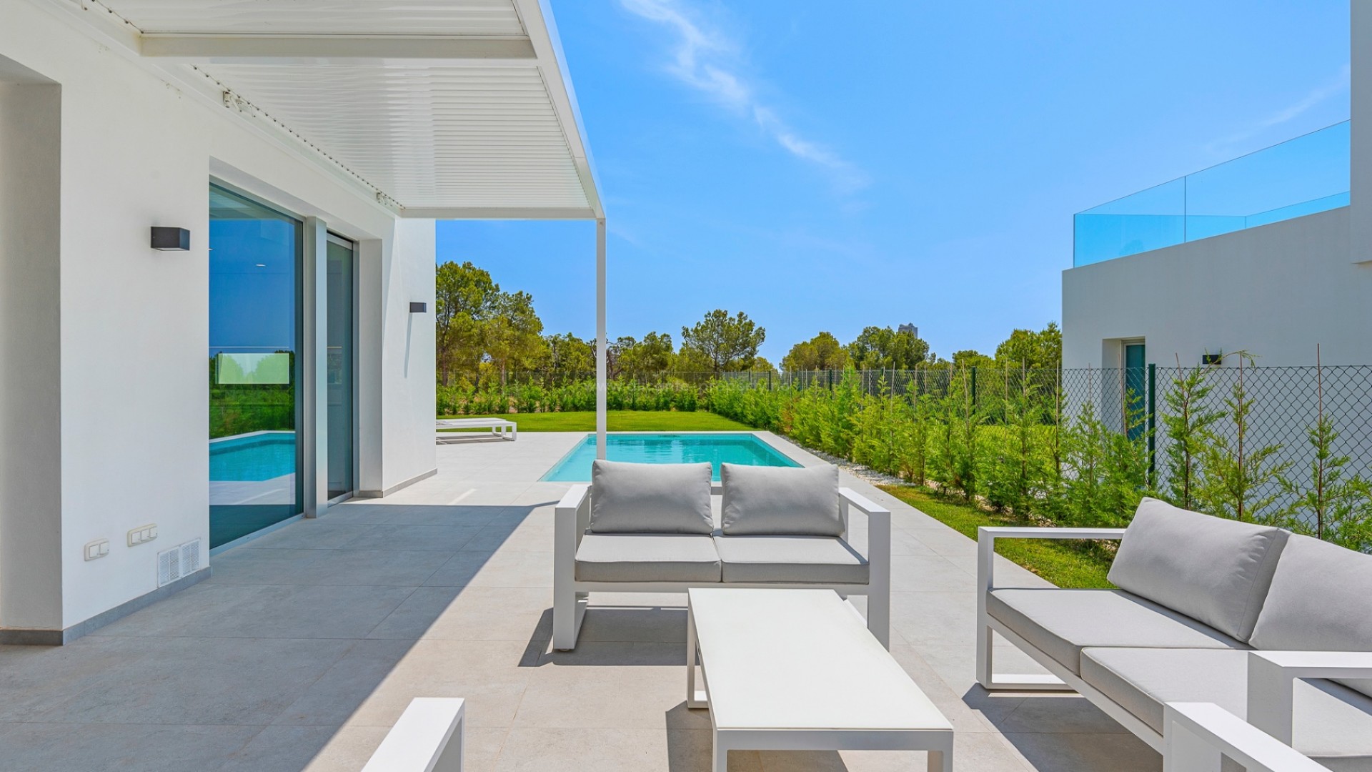 Villa en Sierra cortina