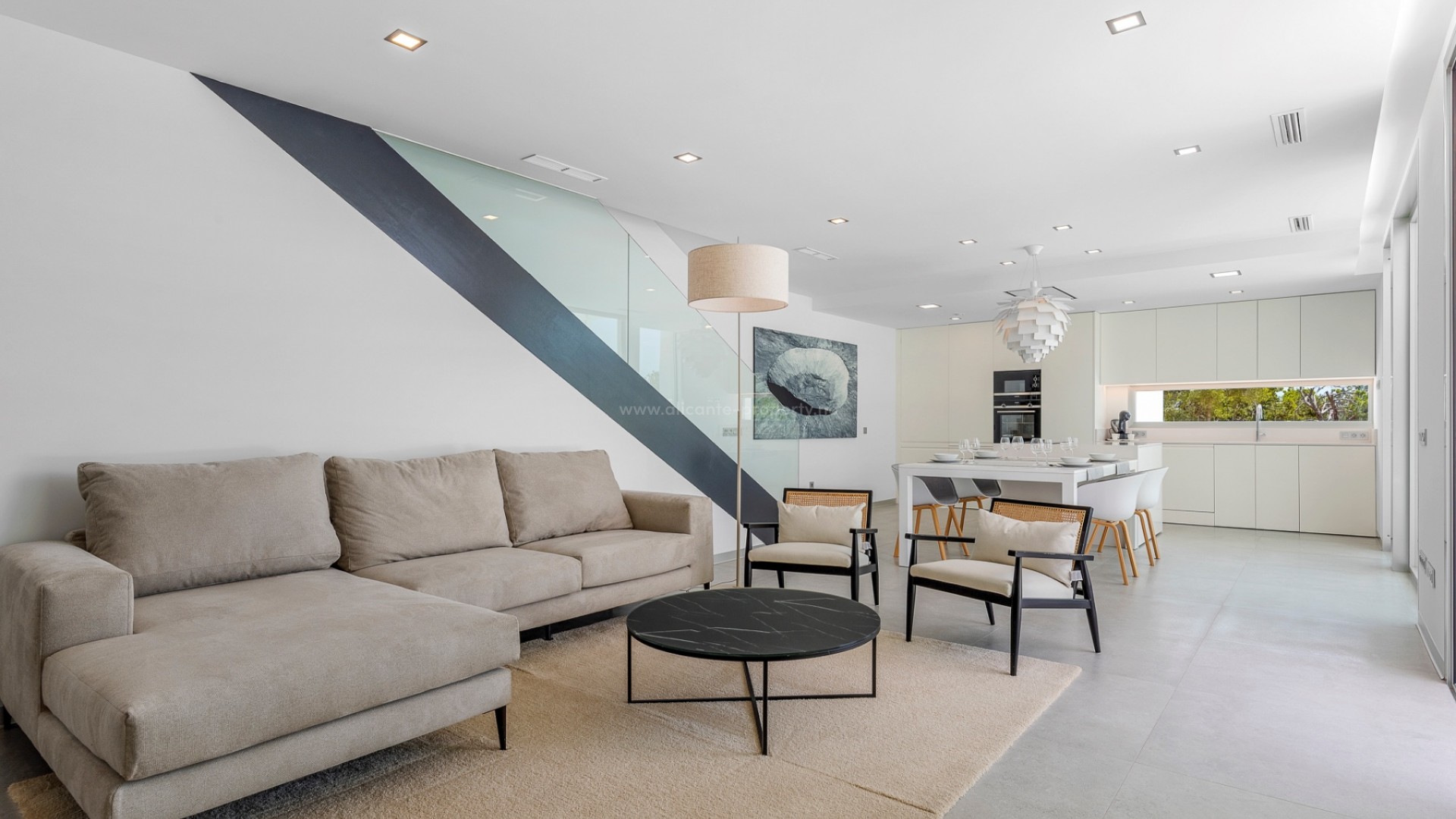 Villa en Sierra cortina