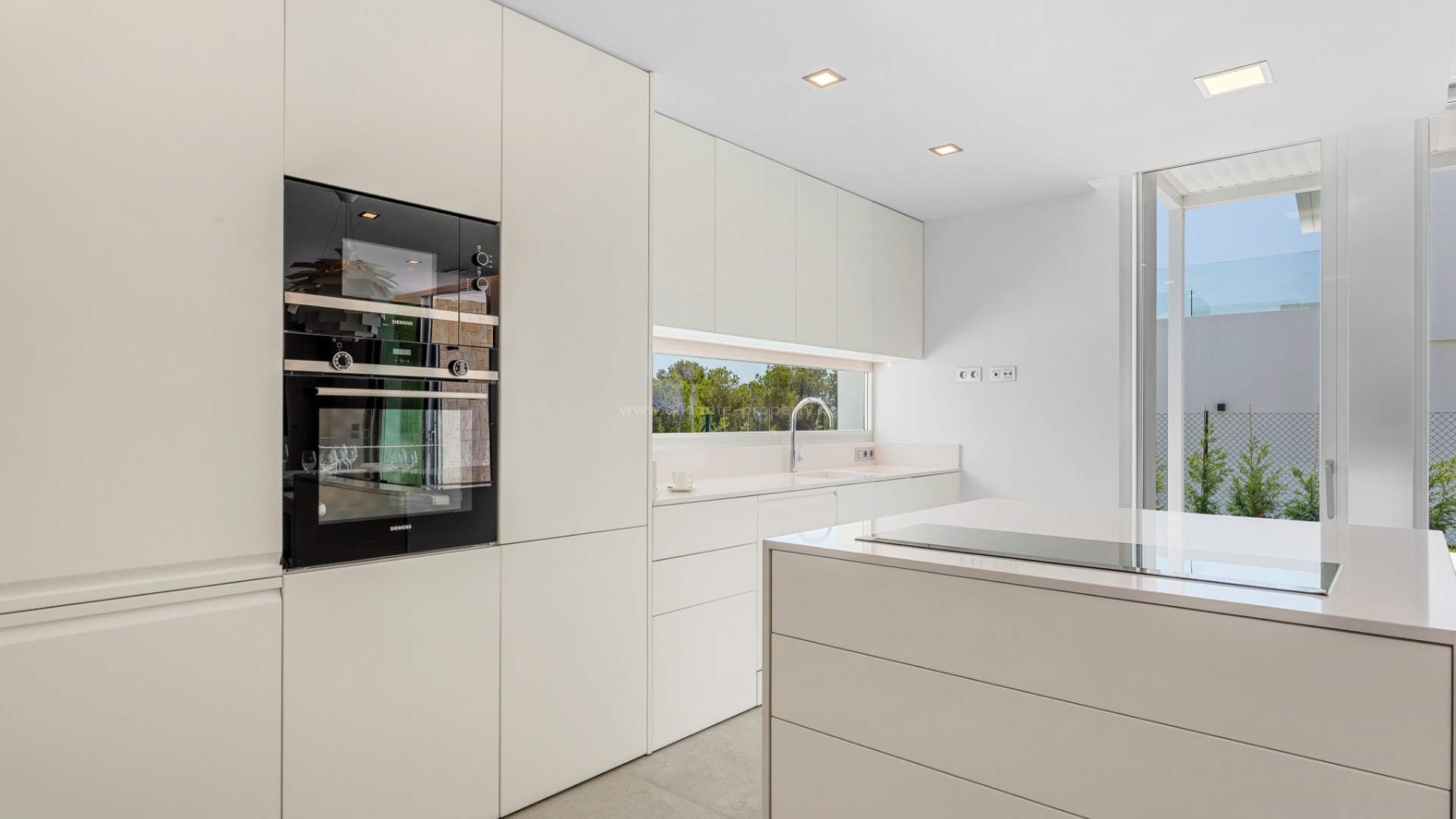 Villa en Sierra cortina