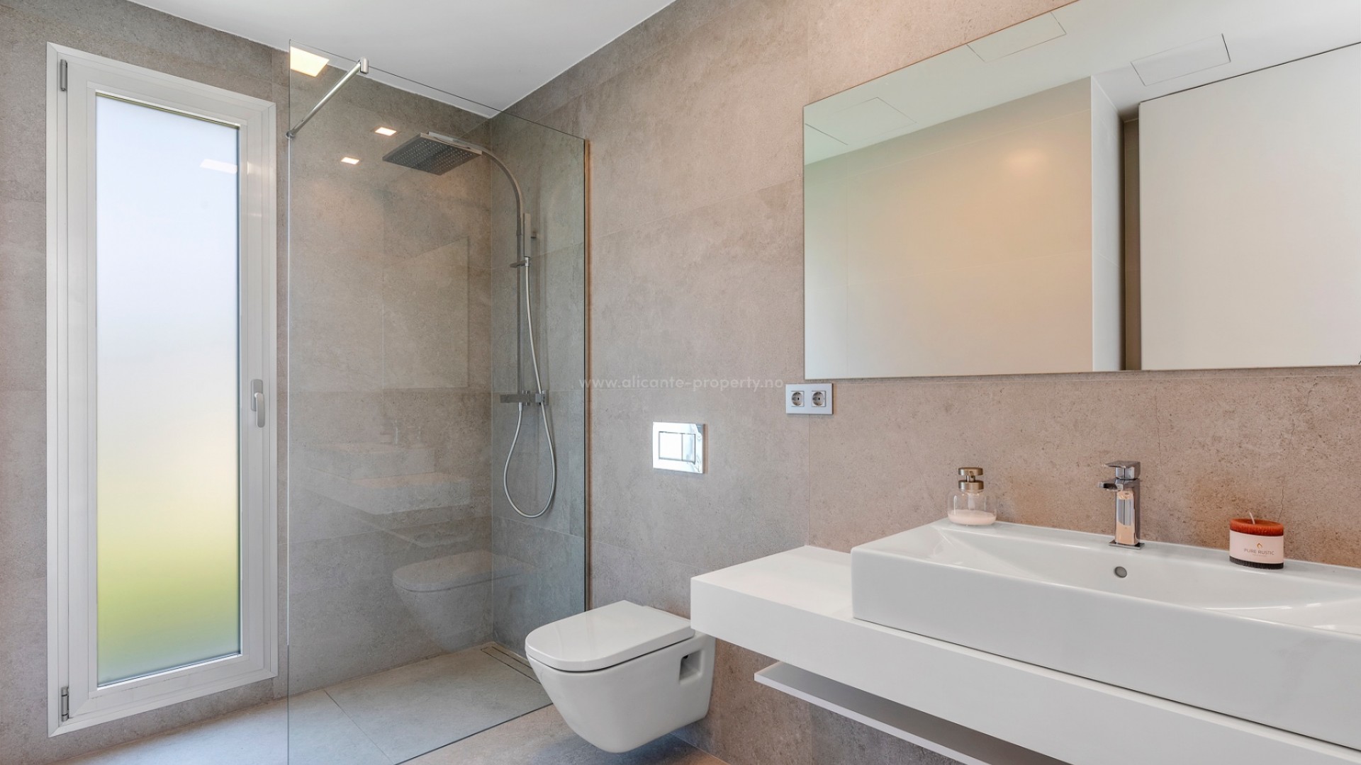 Villa en Sierra cortina