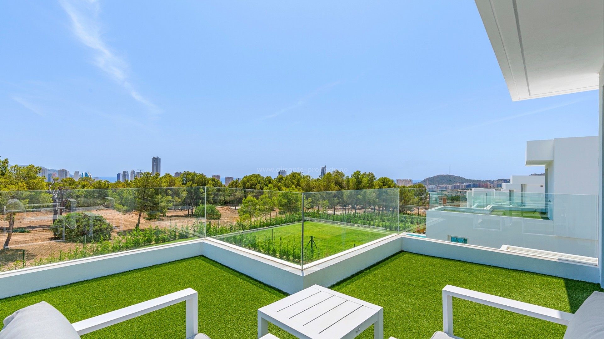 Villa en Sierra cortina