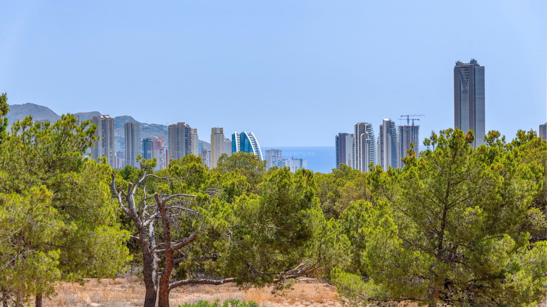 Villa en Sierra cortina